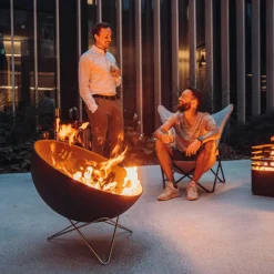 Bowl 70 Feuerschale mit Dreibein