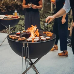 Bowl 70 Feuerschale mit Dreibein