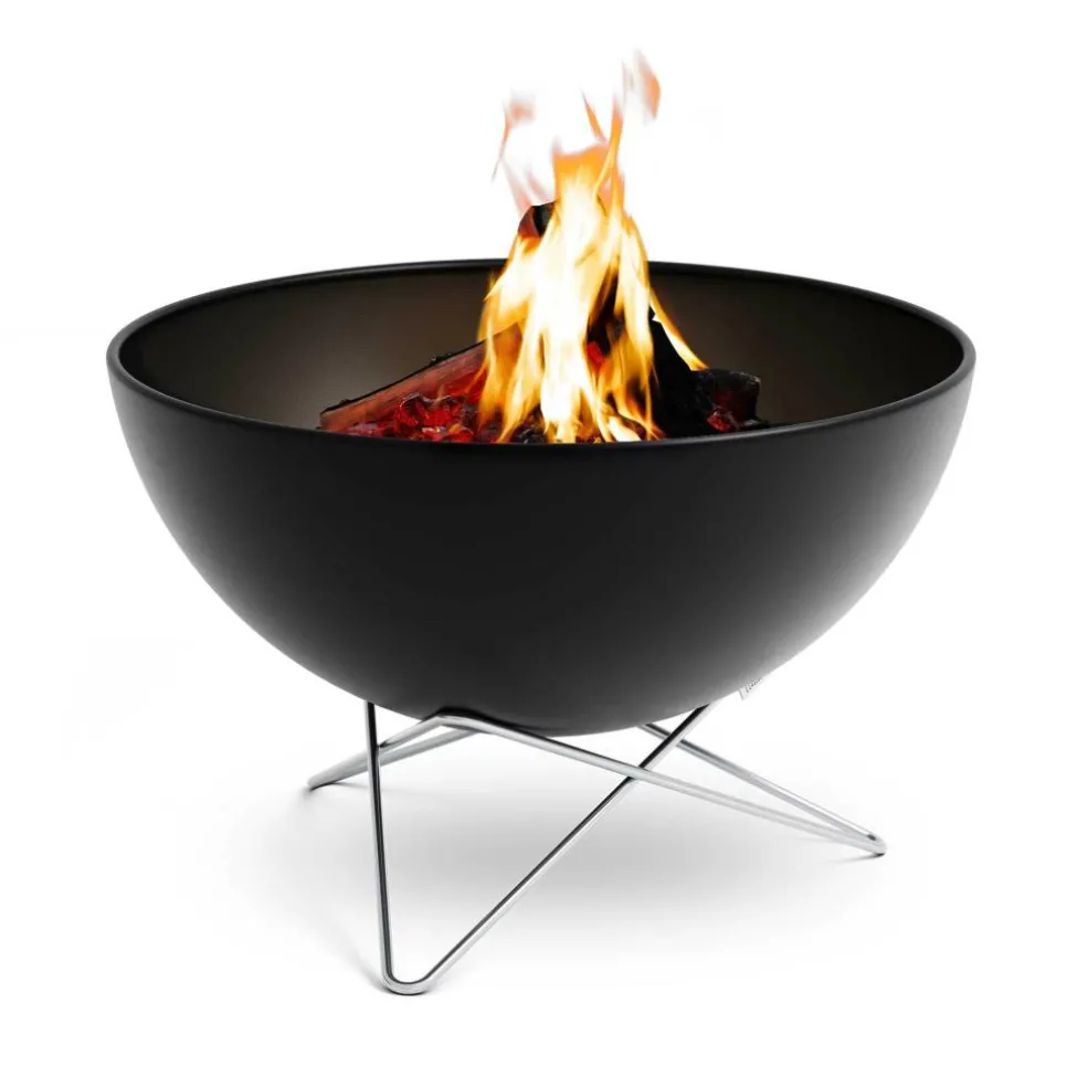 Bowl 70 Feuerschale mit Sternfuß