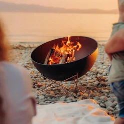 Bowl 57 Feuerschale mit Sternfuß