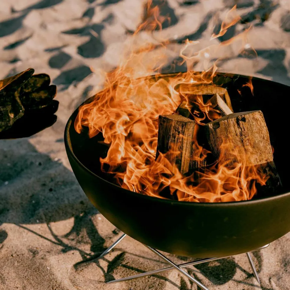 Bowl 57 Feuerschale mit Sternfuß