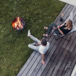 Bowl 57 Feuerschale mit Sternfuß