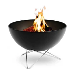 Bowl 57 Feuerschale mit Sternfuß