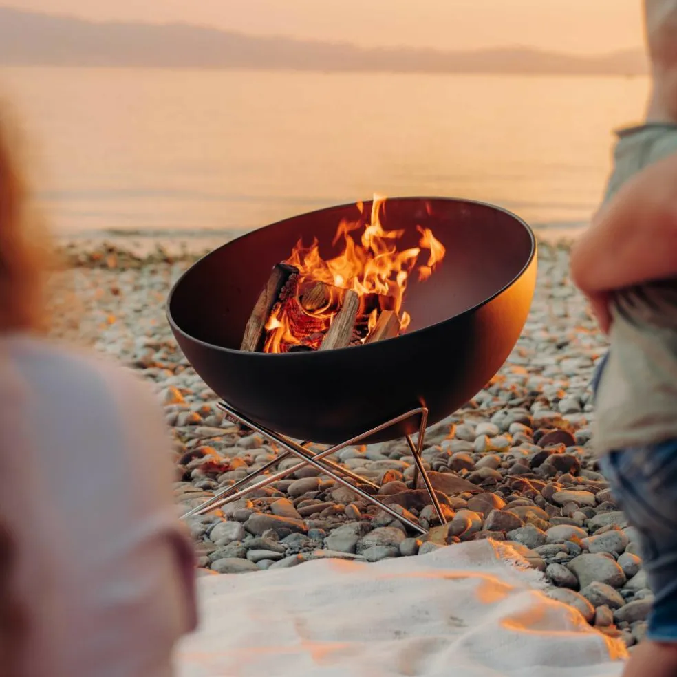 Bowl 57 Feuerset flex mit Sternfuß und Dreibein
