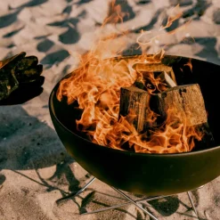 Bowl 57 Feuerset flex mit Sternfuß und Dreibein