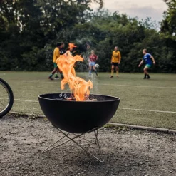 Bowl 57 Feuerset flex mit Sternfuß und Dreibein