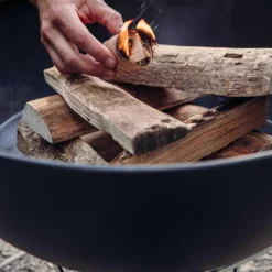 Bowl 57 Feuerset flex mit Sternfuß und Dreibein