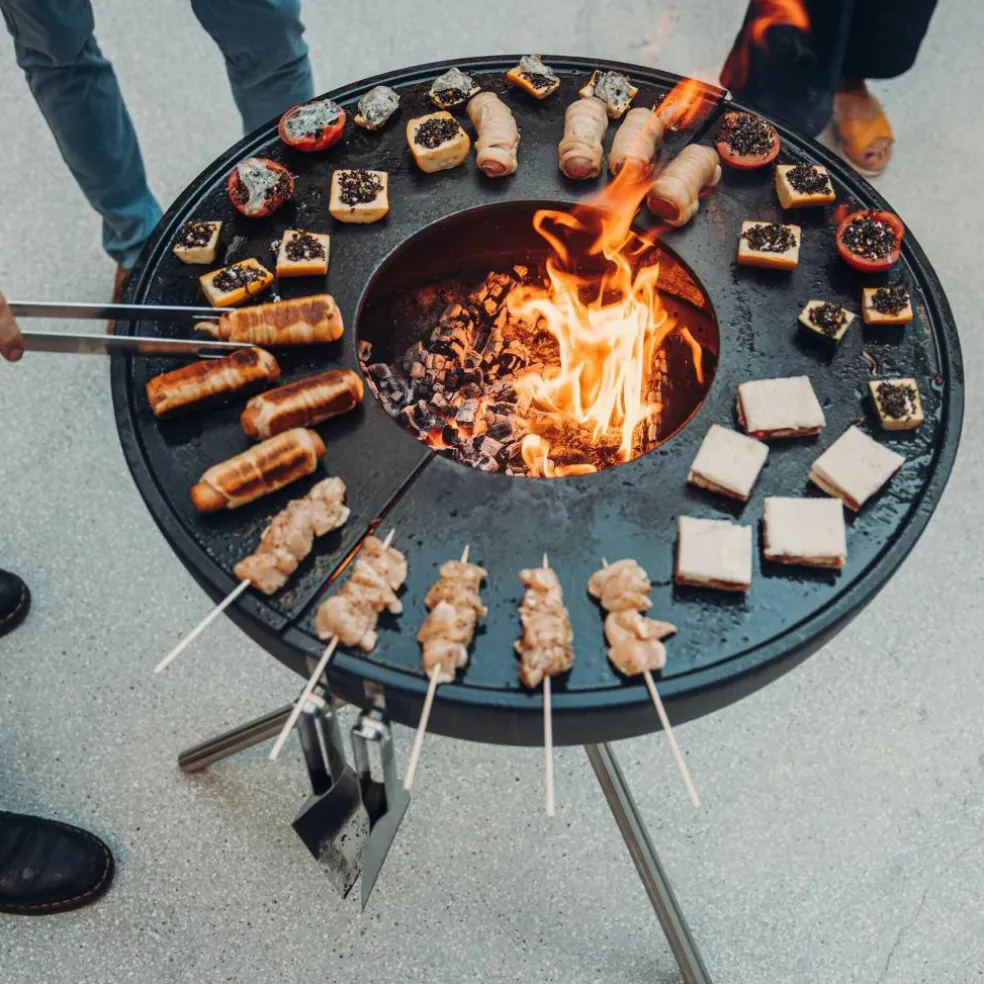 Bowl 70 Plancha für Bowl Feuerschale