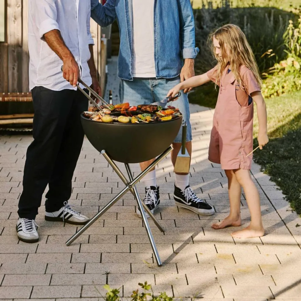 Bowl 57 Plancha-Grillset hoch