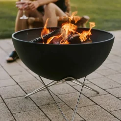 Bowl 57 Sternfuß für Feuerschale