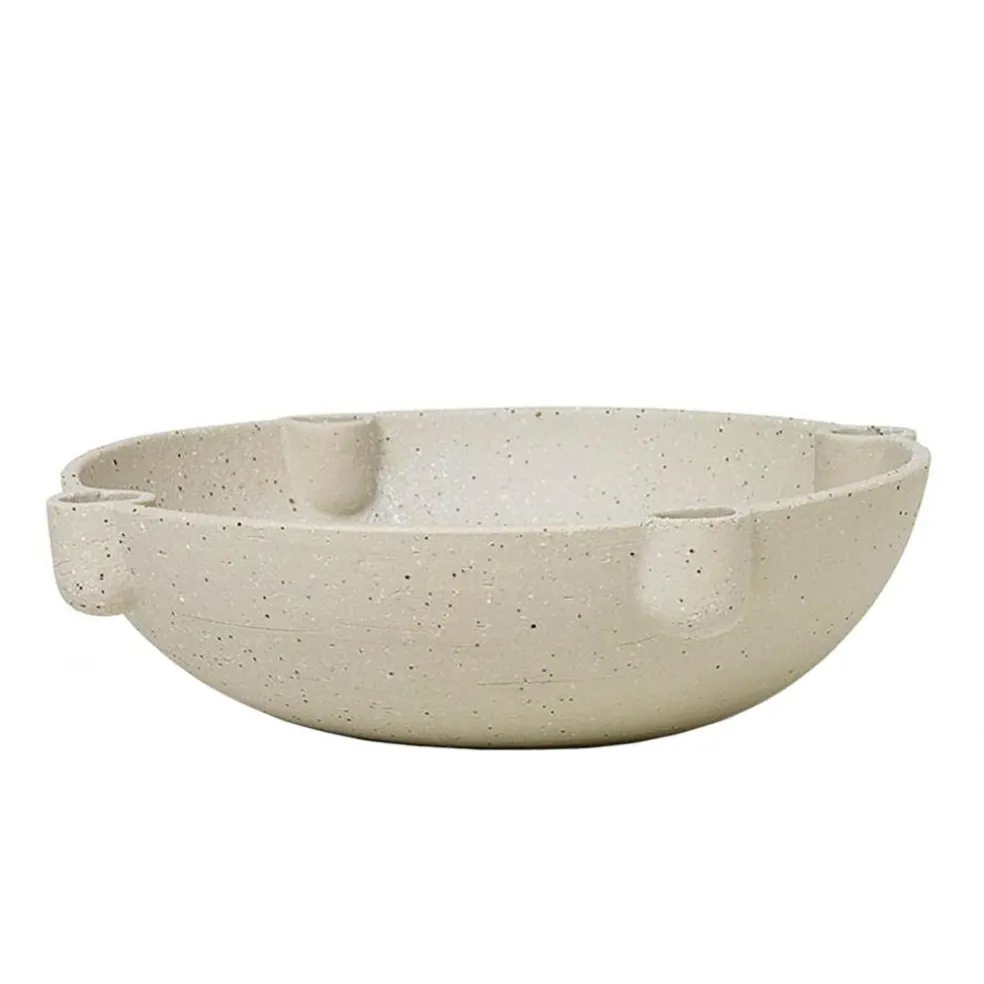 Bowl Kerzenständer Keramik L
