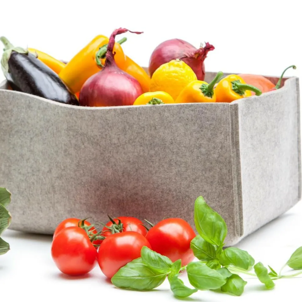 Box 2 Filz-Aufbewahrungsboxen 3er Set