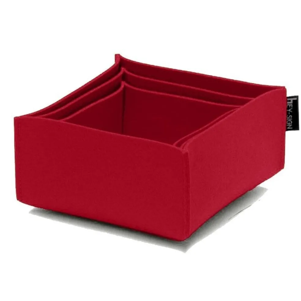 Box 2 Filz-Aufbewahrungsboxen 3er Set