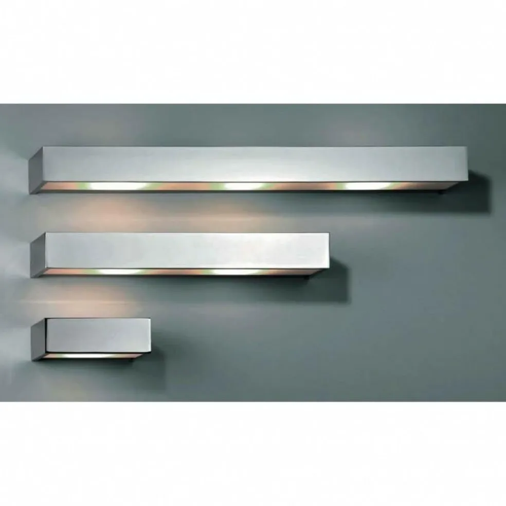 Box Wandleuchte Chrom