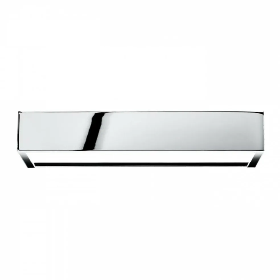 Box Wandleuchte Chrom