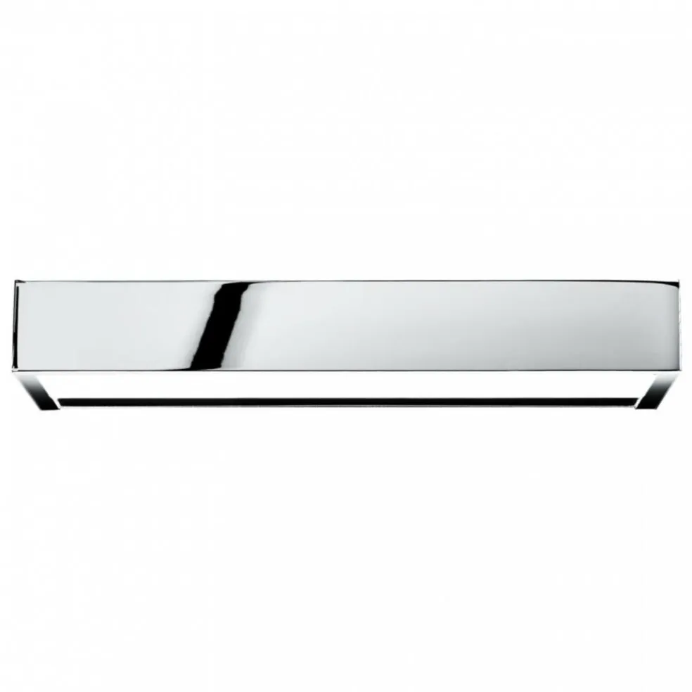 Box Wandleuchte Chrom