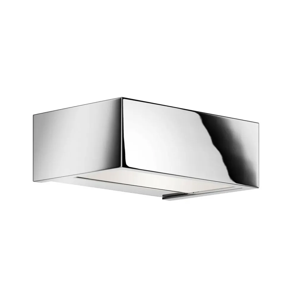 Box Wandleuchte Chrom