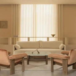 Brasilia Lounge Beistelltisch