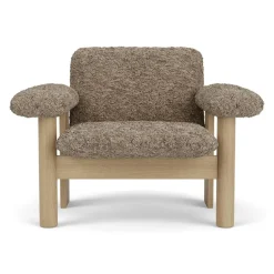 Brasilia Lounge Chair Schaffell