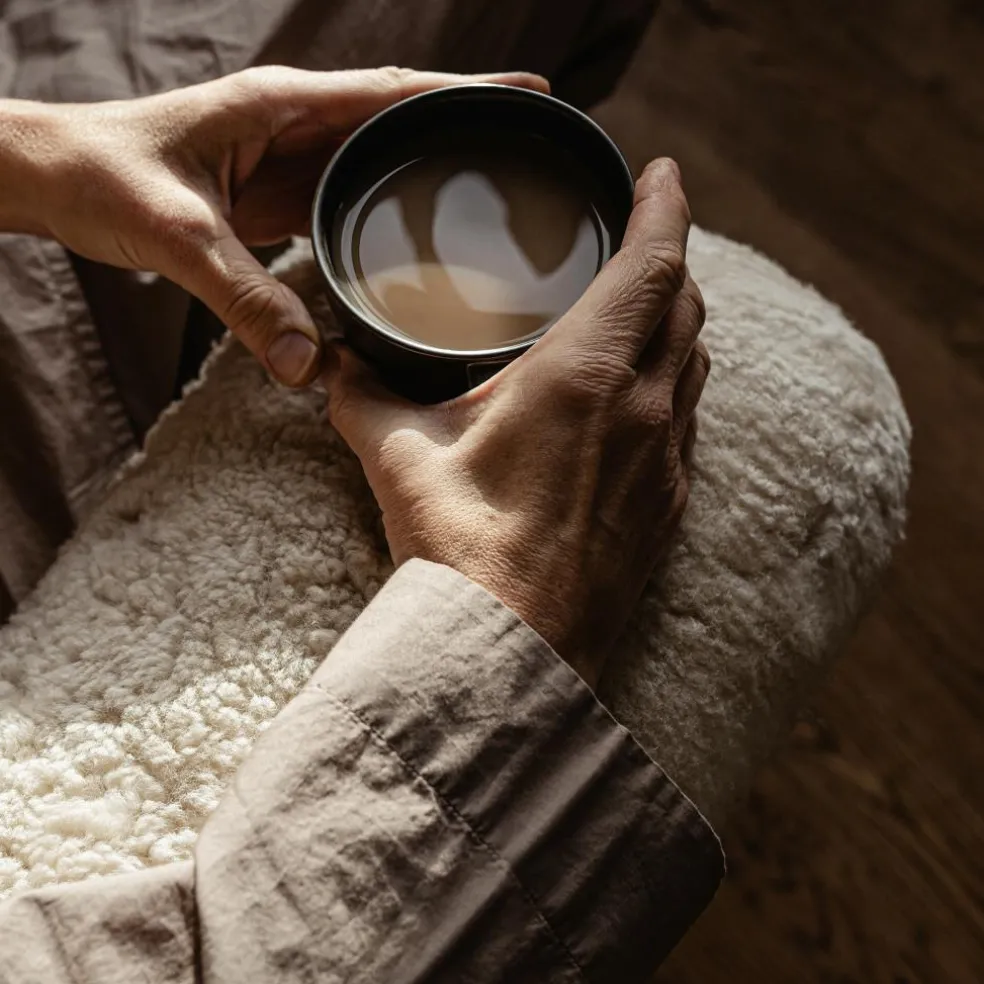 Brasilia Lounge Chair Schaffell