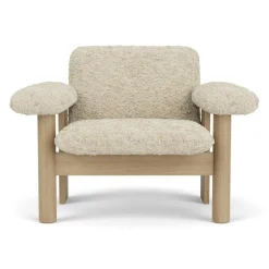 Brasilia Lounge Chair Schaffell