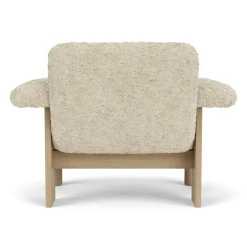 Brasilia Lounge Chair Schaffell