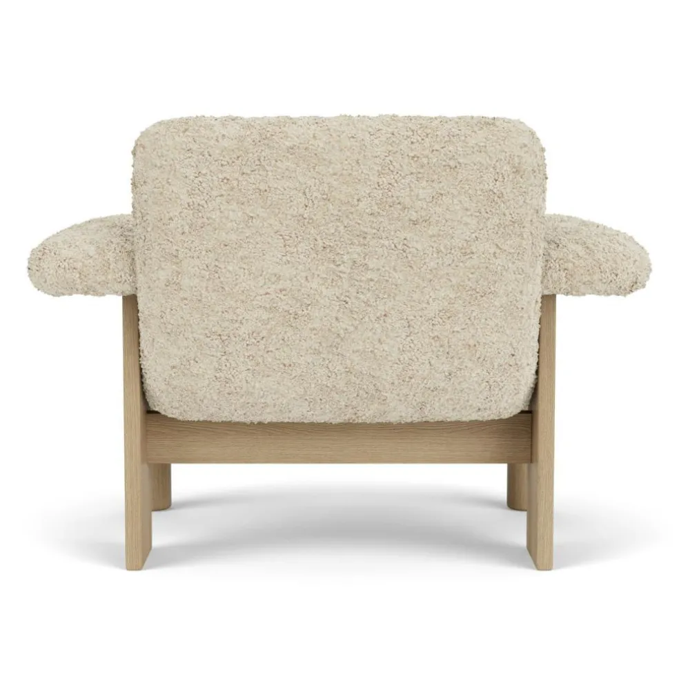 Brasilia Lounge Chair Schaffell