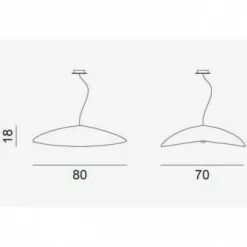 Brass 95 Pendelleuchte