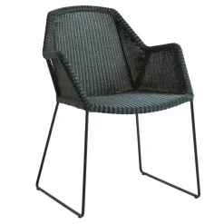 Breeze Gartenarmlehnstuhl mit Kufen