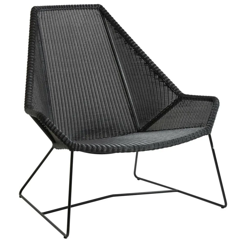 Breeze Gartensessel hoher Rücken