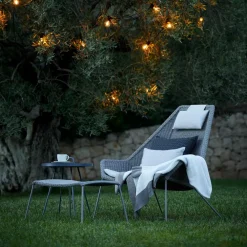 Breeze Gartensessel hoher Rücken