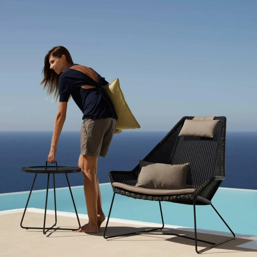 Breeze Gartensessel hoher Rücken