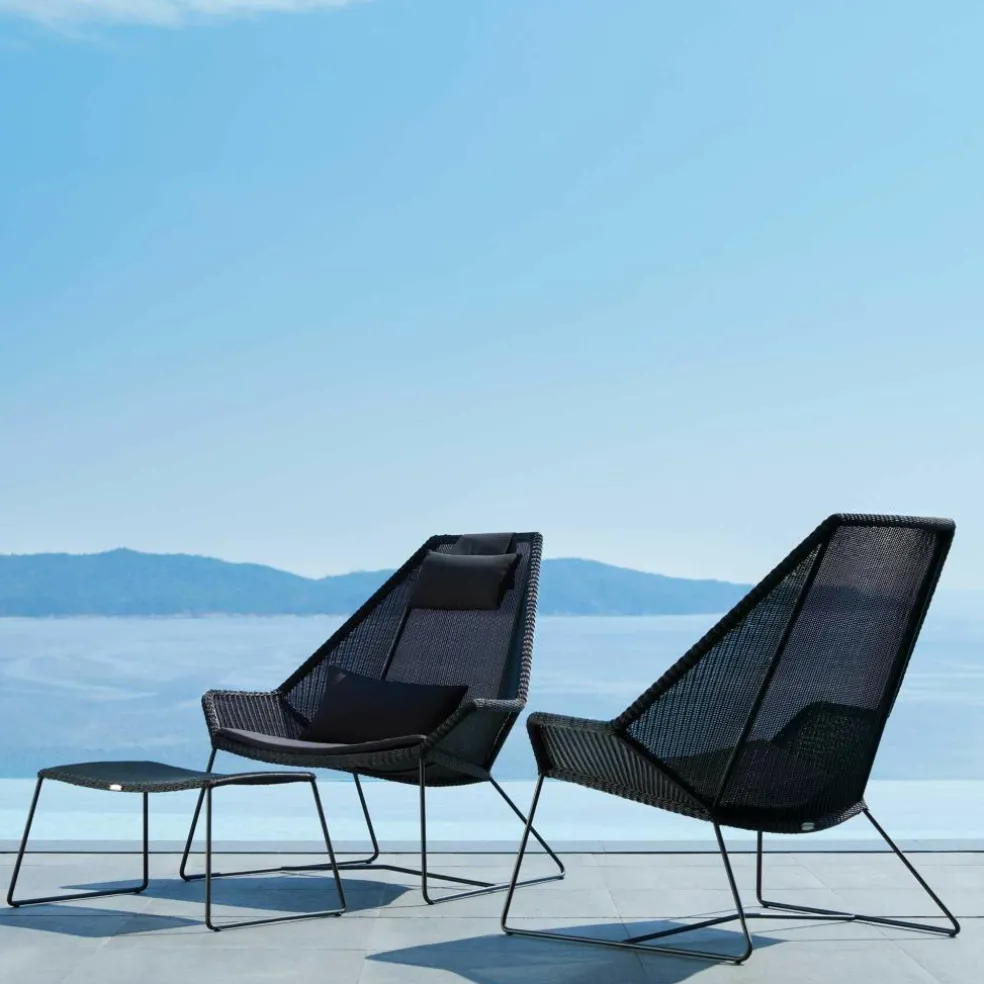 Breeze Gartensessel hoher Rücken