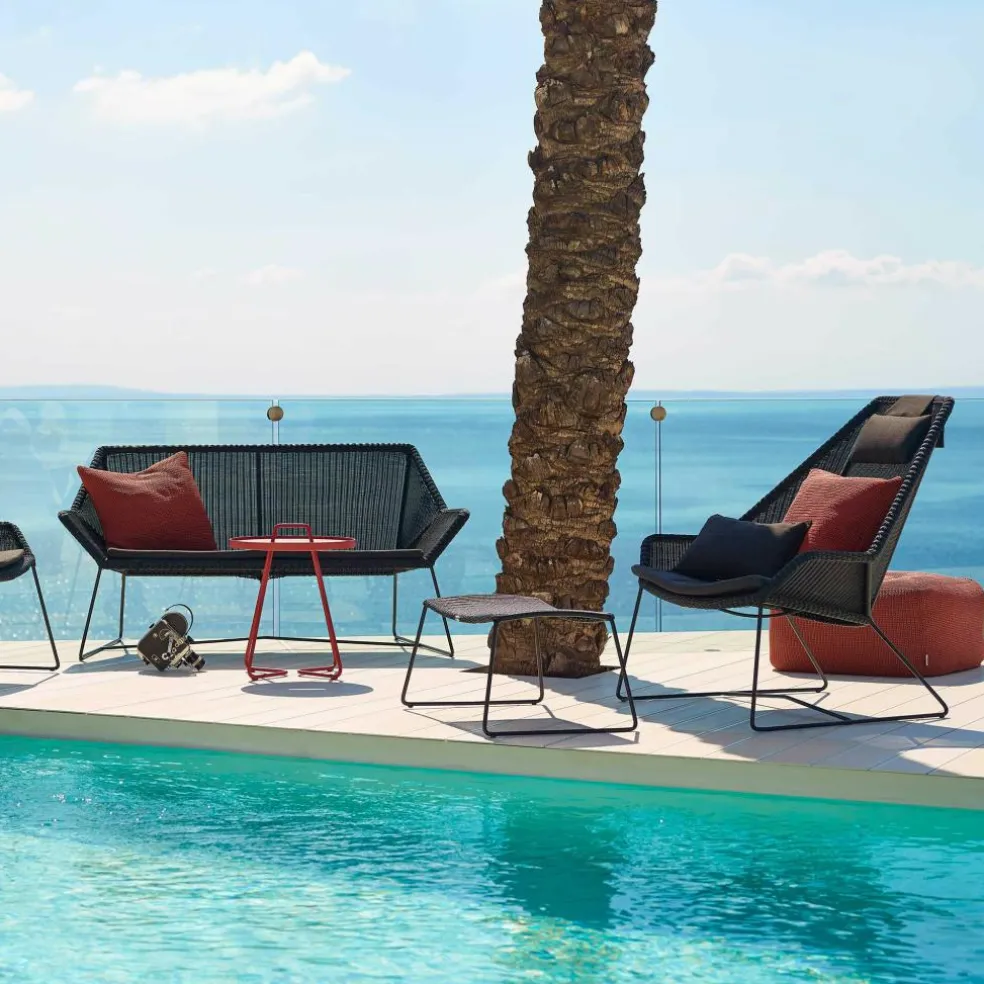 Breeze Gartensessel hoher Rücken