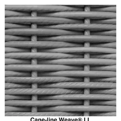 Breeze Gartensessel hoher Rücken