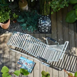 Breuer Modell 1096 Sonnenliege