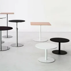 Brio Beistelltisch Gestell weiß H40cm