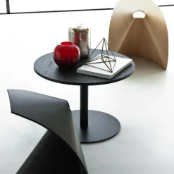 Brio Beistelltisch Gestell schwarz H40cm