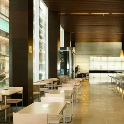 Brio Bistrotisch Eckig H72cm