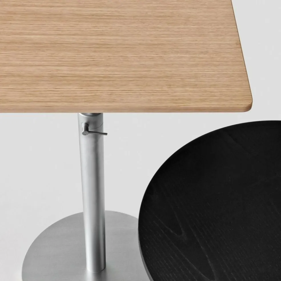 Brio Bistrotisch Eckig H72cm