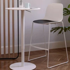 Brio Bistrotisch Gestell lackiert 72-102cm