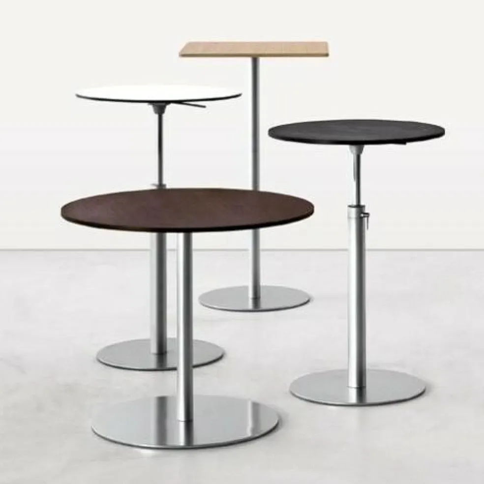 Brio Bistrotisch Gestell lackiert 72-102cm