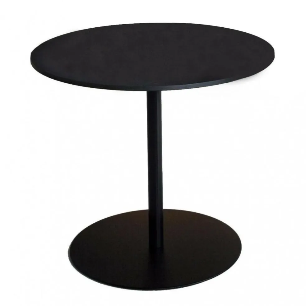 Brio Bistrotisch Gestell Schwarz Rund H72cm
