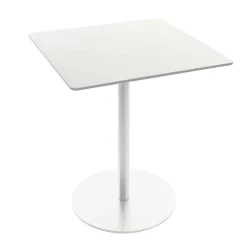 Brio Bistrotisch Gestell weiß H72cm