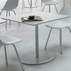 Brio Bistrotisch Gestell weiß H72cm