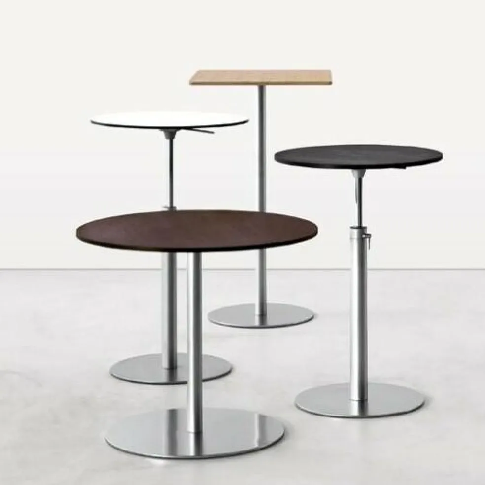 Brio Bistrotisch Gestell lackiert 52-70cm