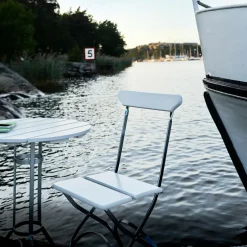 Bryggeri Gartenesstisch klappbar Ø60cm Eiche