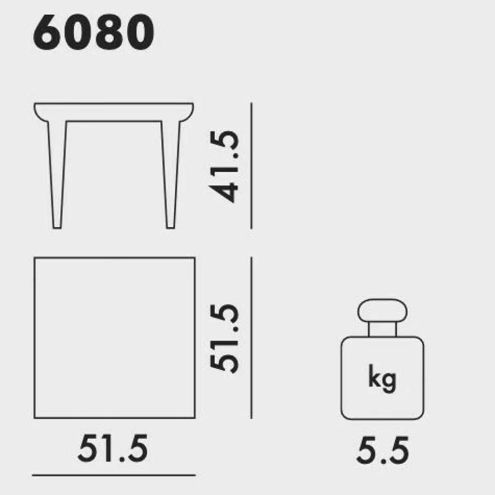 Bubble Club Garten Beistelltisch