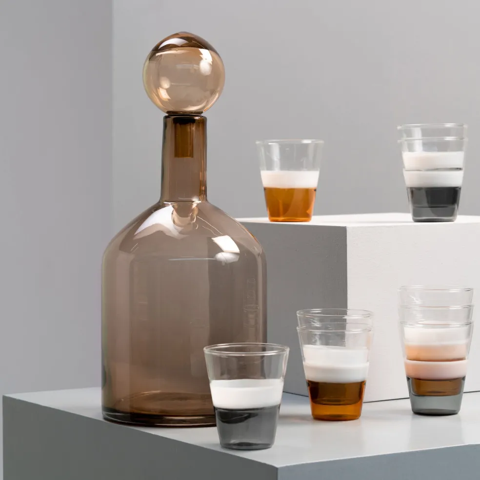 Bubbles & Bottles Karaffe 4er Set