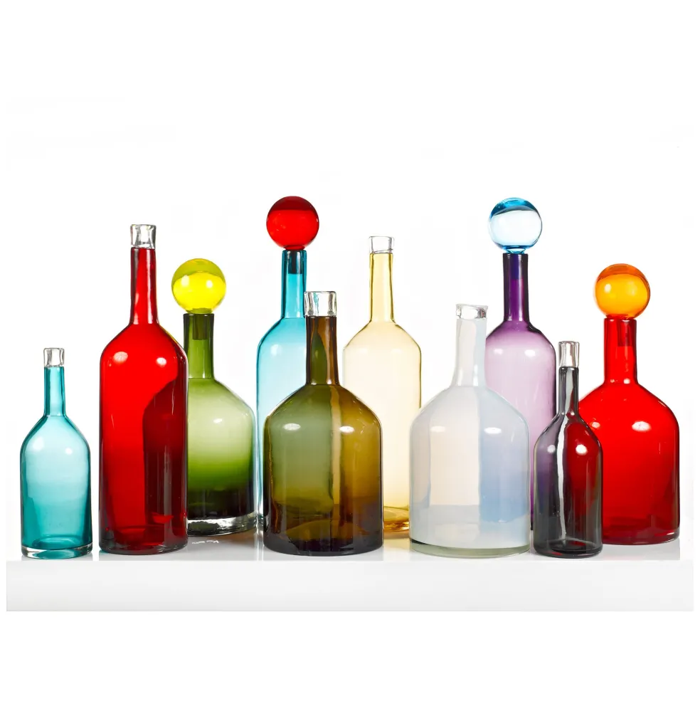 Bubbles & Bottles Karaffe 4er Set